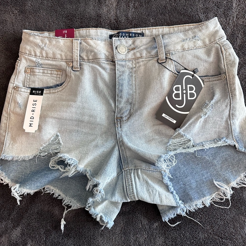 Boom Boom Jean Shorts size 11
